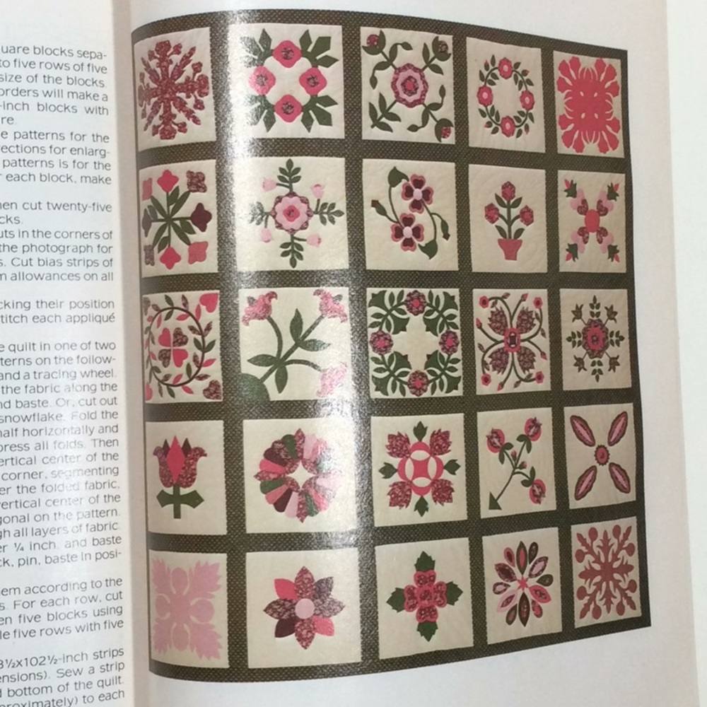 3 Appliqué Books-Patterns & Instructions-Hardcover - Picture 14 of 16